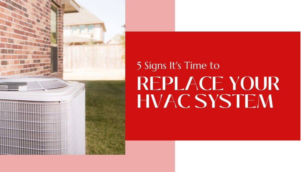 replace your HVAC system