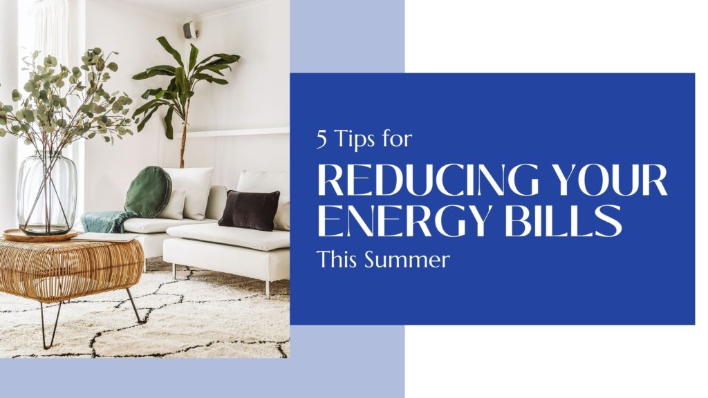 reducing your energy bills